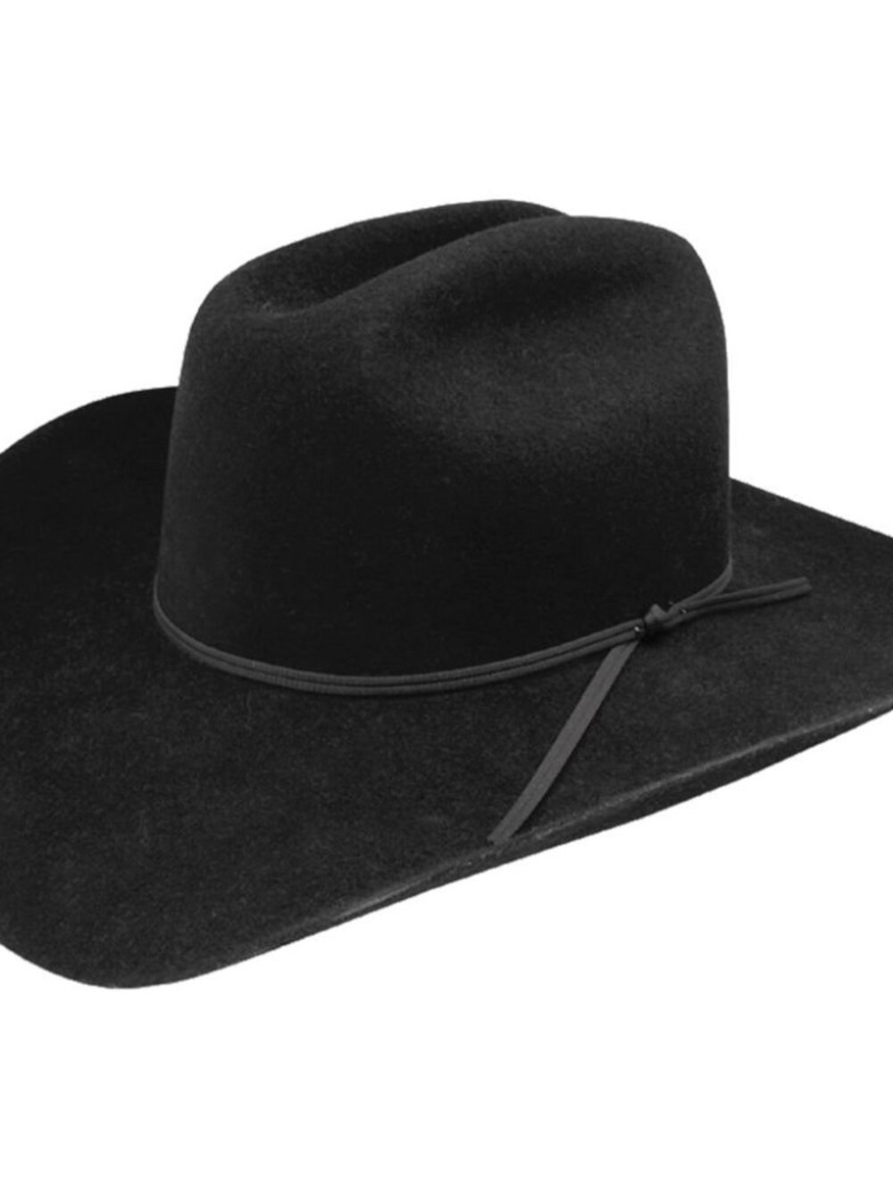 Stetson Boys' Rodeo Jr. Wool Felt Cowboy Hat Black